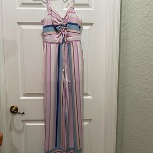 Colorful Women romper size small